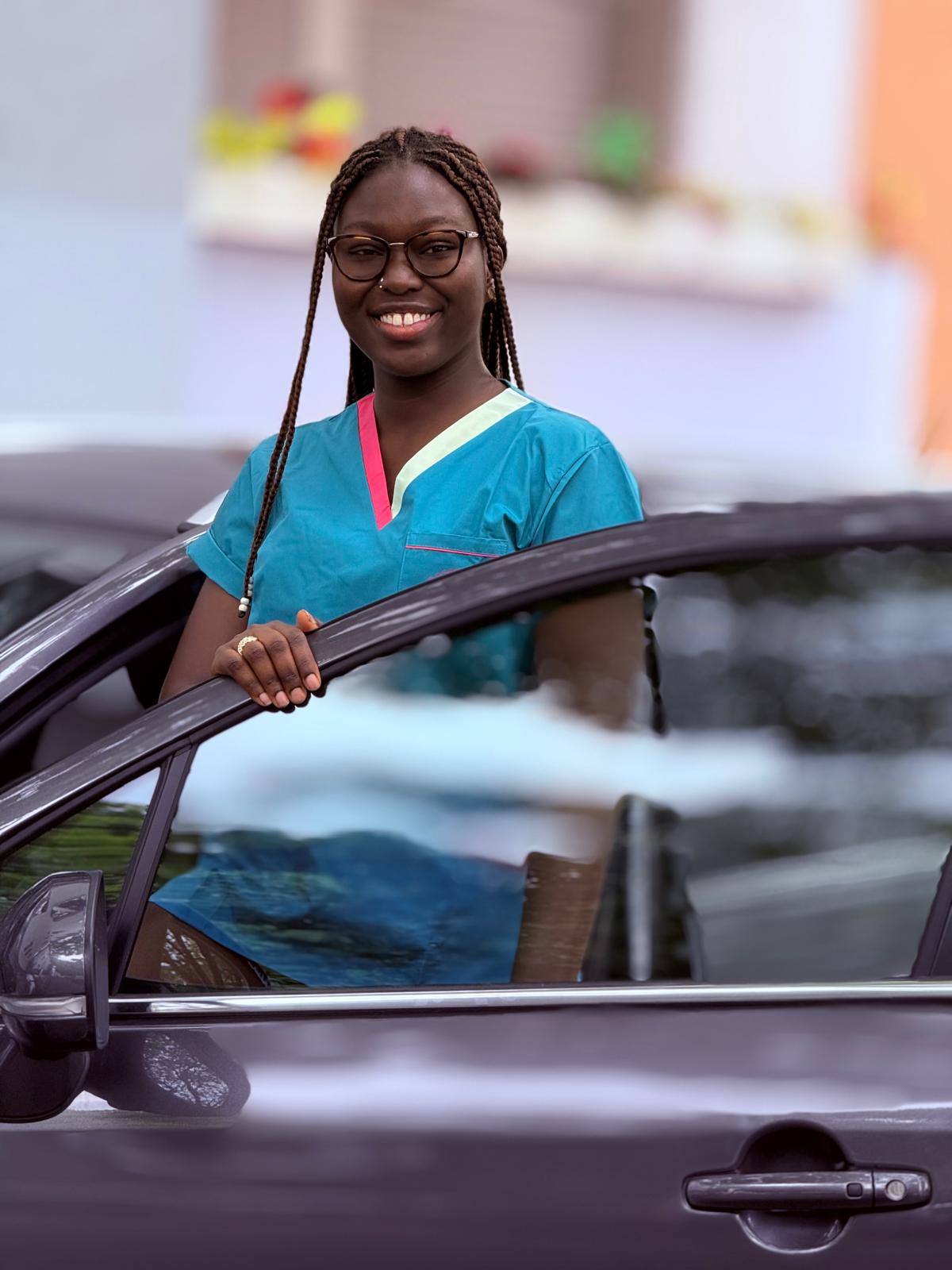 Mikaela Klein - Pflegeassistentin in Erkelenz